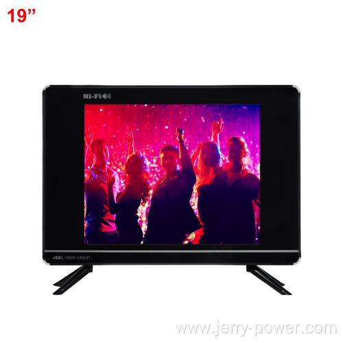 Consumer electronics 19 " LED TV with Narrow frame design and USB